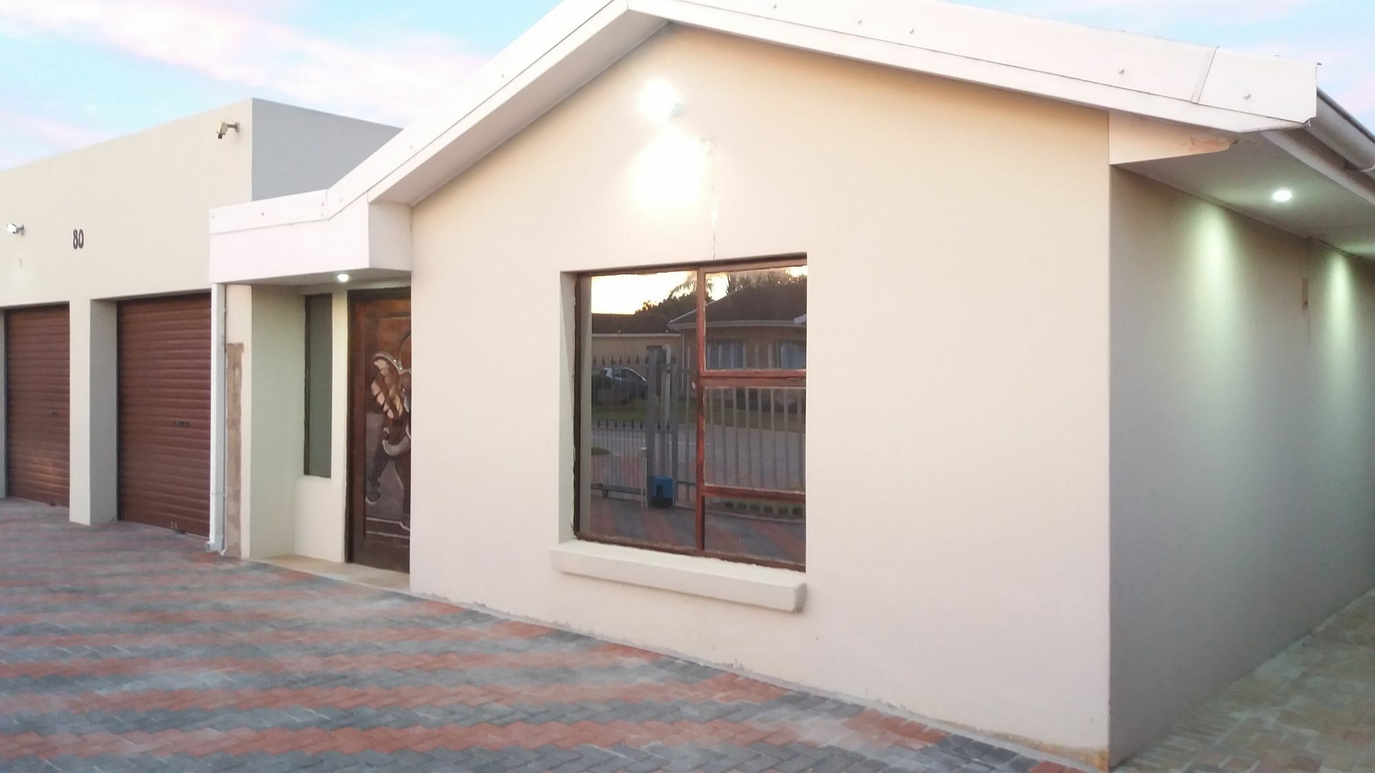 30m² 1 slaapkamer, 1 privé badkamer Appartement in Bluewater Bay Port Elizabeth Buitenkant foto