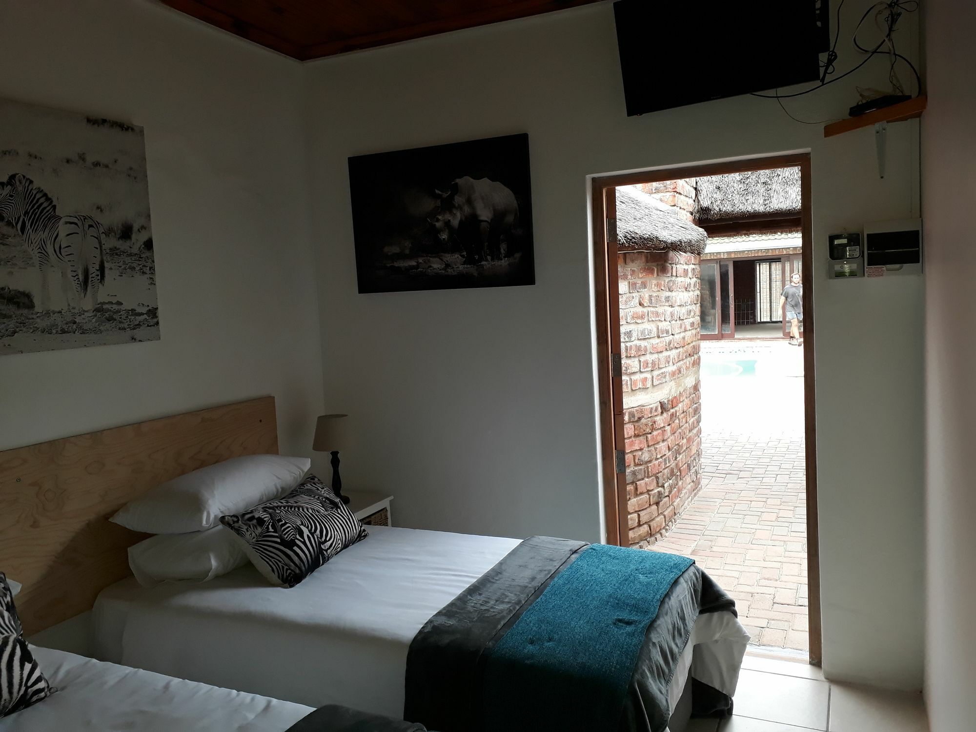 30m² 1 slaapkamer, 1 privé badkamer Appartement in Bluewater Bay Port Elizabeth Buitenkant foto